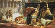 Alexandre Cabanel, Cleopatra Testing Poison on Those Condemned to Die.